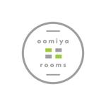 WIZE DESIGN (asobigocoro_design)さんの民泊施設「oomiya rooms」のロゴへの提案