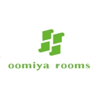 HUNTplus Design Labo (HUNTplus)さんの民泊施設「oomiya rooms」のロゴへの提案