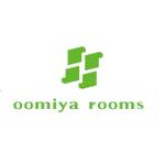 HUNTplus Design Labo (HUNTplus)さんの民泊施設「oomiya rooms」のロゴへの提案