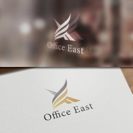 BKdesign (late_design)さんの人材コンサルティング会社「Office East」のロゴへの提案