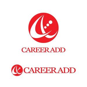 j-design (j-design)さんの人材育成コンサルティング会社の「CAREER ADD」のロゴへの提案