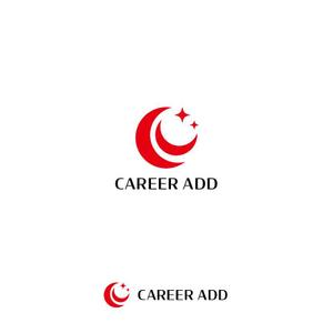 marutsuki (marutsuki)さんの人材育成コンサルティング会社の「CAREER ADD」のロゴへの提案