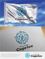 drkigawa (drkigawa)さんのダイビングショップ「カプリス」のロゴへの提案
