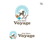 drkigawa (drkigawa)さんのドッグサロン「Dog Salon Voyage」の ロゴを作って頂きたいですへの提案