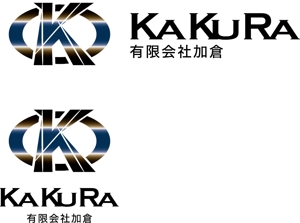 DIBDesignさんの(有)加倉　KAKURA　のロゴ作成への提案