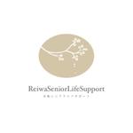 WIZE DESIGN (asobigocoro_design)さんの終活サイト「令和シニアライフサポート（ReiwaSeniorLifeSupport）」のロゴへの提案