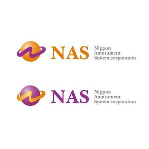 nonomiyaさんの「Nippon Amusement System corporation /日本アミューズメントシステム株式会社」のロゴ作成への提案