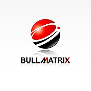 m-spaceさんの「BULL MATRIX」のロゴ作成への提案