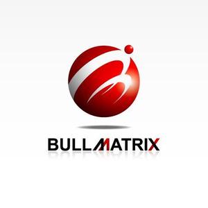 m-spaceさんの「BULL MATRIX」のロゴ作成への提案