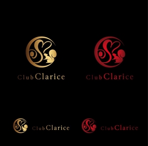 O-tani24 (sorachienakayoshi)さんの経営しているClub「Clarice」(クラリス)のロゴデザインへの提案