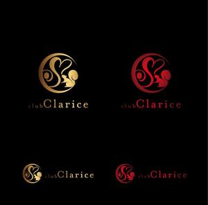 O-tani24 (sorachienakayoshi)さんの経営しているClub「Clarice」(クラリス)のロゴデザインへの提案