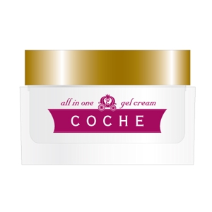 soutsunさんの化粧品オールインワンジェルクリーム「COCHE(コーチェ）」のロゴ作成への提案