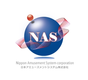 qualia-style ()さんの「Nippon Amusement System corporation /日本アミューズメントシステム株式会社」のロゴ作成への提案