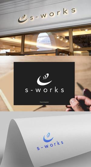 musaabez ()さんの物流業務システム「s-works」システムのロゴへの提案