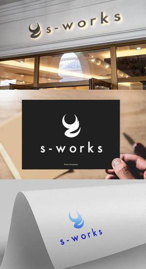 musaabez ()さんの物流業務システム「s-works」システムのロゴへの提案