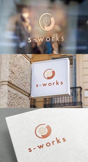 fortunaaber ()さんの物流業務システム「s-works」システムのロゴへの提案