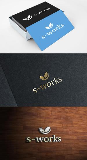 themisably ()さんの物流業務システム「s-works」システムのロゴへの提案