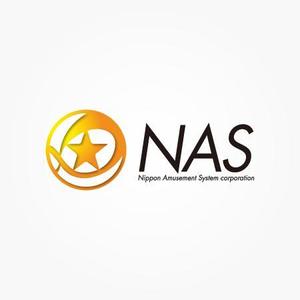 さんの「Nippon Amusement System corporation /日本アミューズメントシステム株式会社」のロゴ作成への提案