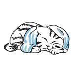 OGR Lab (one_giant_reptile)さんの脱力系、癒し系のゆるくてかわいい猫のイラストを描いてほしいへの提案