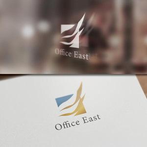 BKdesign (late_design)さんの人材コンサルティング会社「Office East」のロゴへの提案