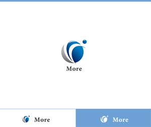 動画サムネ職人 (web-pro100)さんのコンサルティング会社「More」のロゴへの提案