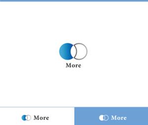 動画サムネ職人 (web-pro100)さんのコンサルティング会社「More」のロゴへの提案
