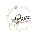 國貞沙恵 (D_omusubi)さんのスパイスカレーとカフェのお店「spice curry&cafe　BUZZ」のロゴへの提案