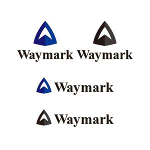 ucchiyさんの「Waymark」のロゴ作成への提案