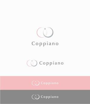 DeeDeeGraphics (DeeDeeGraphics)さんの結婚指輪のブランド「Coppiano」のロゴを作ってください！への提案