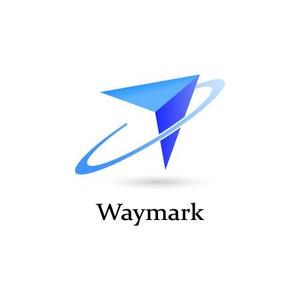 HIROjpさんの「Waymark」のロゴ作成への提案