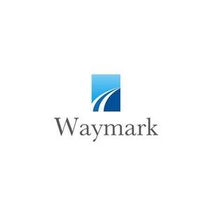 san_graphicさんの「Waymark」のロゴ作成への提案