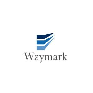 san_graphicさんの「Waymark」のロゴ作成への提案