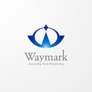 ＊ sa_akutsu ＊ (sa_akutsu)さんの「Waymark」のロゴ作成への提案