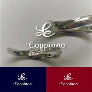 sai ()さんの結婚指輪のブランド「Coppiano」のロゴを作ってください！への提案