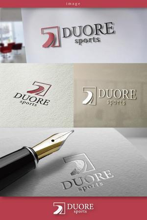 coco design (tomotin)さんのフィットネスクラブ「DUORE sports」のロゴ、フォントデザイン募集！への提案
