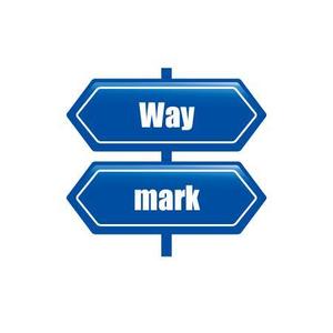 ATARI design (atari)さんの「Waymark」のロゴ作成への提案