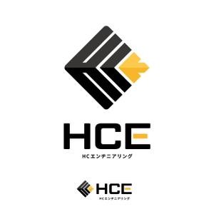 IROHA-designさんのシステム開発会社「HCエンヂニアリング」のロゴデザインへの提案