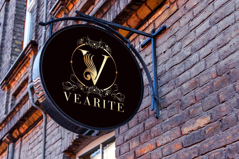 新規　美容室　「ＶＥＡＲＩＴＥ」　のロゴ　