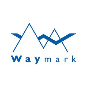 blue enter (blue_enter2)さんの「Waymark」のロゴ作成への提案