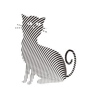 yamaad (yamaguchi_ad)さんのだまし絵風の猫のイラストを描いてほしい(具体的なイメージあり)への提案