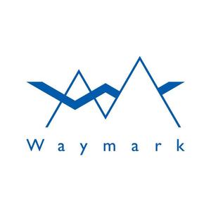 blue enter (blue_enter2)さんの「Waymark」のロゴ作成への提案