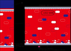 LLRG (liliraga)さんのステンレスボトル表面に利用するイラスト【フラワー／アメリカン／ペンキ／マリン／春夏を連想させる等への提案