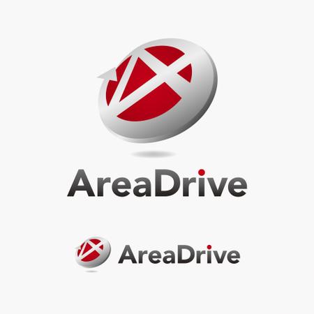 hana87hanaさんの「AreaDrive」のロゴ作成への提案