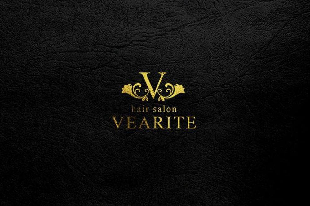 新規　美容室　「ＶＥＡＲＩＴＥ」　のロゴ　