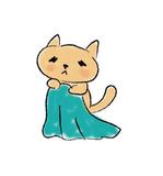 oroshipons (oroshipons)さんの脱力系、癒し系のゆるくてかわいい猫のイラストを描いてほしいへの提案