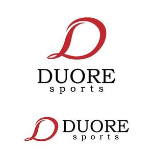 j-design (j-design)さんのフィットネスクラブ「DUORE sports」のロゴ、フォントデザイン募集！への提案