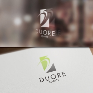 BKdesign (late_design)さんのフィットネスクラブ「DUORE sports」のロゴ、フォントデザイン募集！への提案