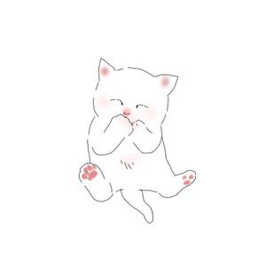 脱力系 癒し系のゆるくてかわいい猫のイラストを描いてほしいに対するayumik369の事例 実績 提案一覧 Id イラスト制作の仕事 クラウドソーシング ランサーズ