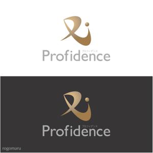 ロゴ研究所 (rogomaru)さんの人材紹介会社　（株）プロフィデンス　（Profidence）のロゴ作成への提案