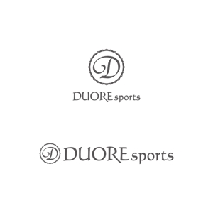 Yolozu (Yolozu)さんのフィットネスクラブ「DUORE sports」のロゴ、フォントデザイン募集！への提案
